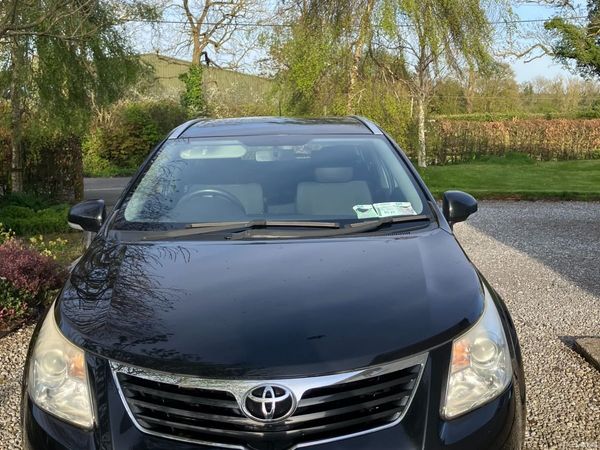 Toyota Avensis Estate, Diesel, 2010, Black