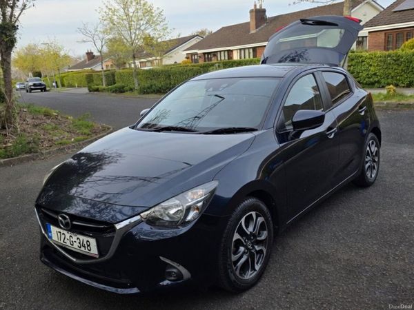 Mazda Mazda2 Hatchback, Petrol, 2017, Blue