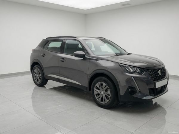 Peugeot 2008 MPV, Petrol, 2021, Grey