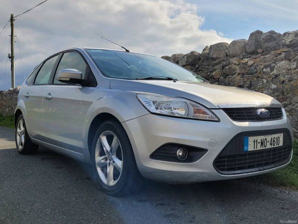 Ford Focus Hatchback, Diesel, 2011, Silver