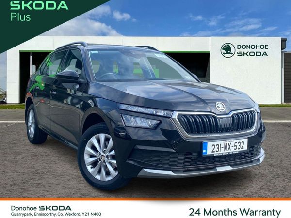 Skoda Kamiq Hatchback, Petrol, 2023, Black