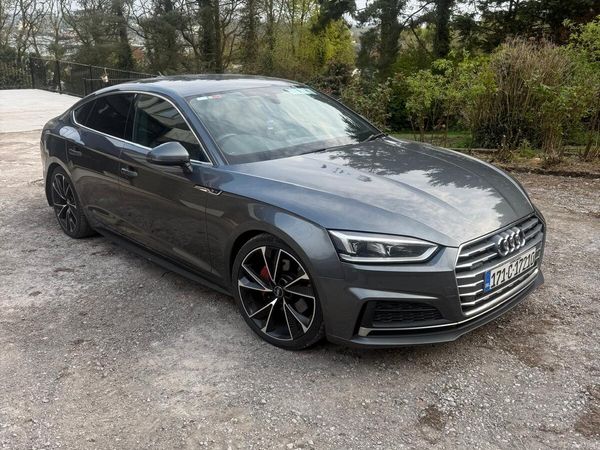 Audi A5 Hatchback, Diesel, 2017, Grey