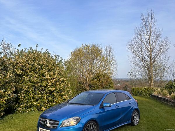 Mercedes-Benz AMG Hatchback, Diesel, 2014, Blue