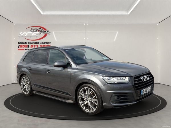 Audi Q7 SUV, Diesel, 2016, Grey
