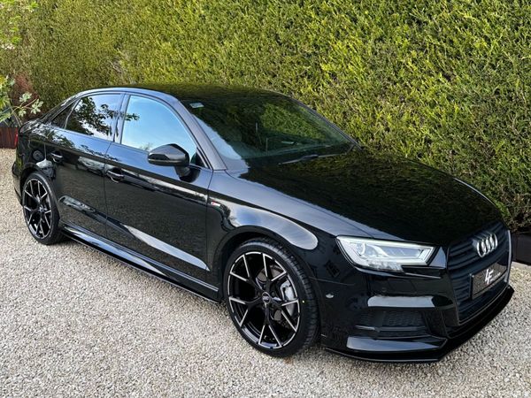 Audi A3 Saloon, Diesel, 2018, Black