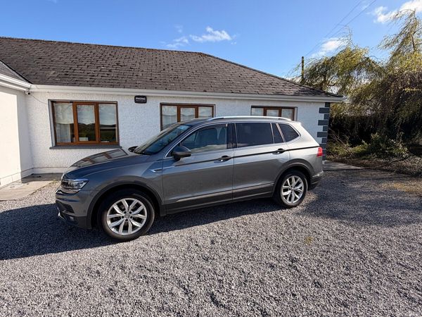 Volkswagen Tiguan SUV, Diesel, 2019, Grey