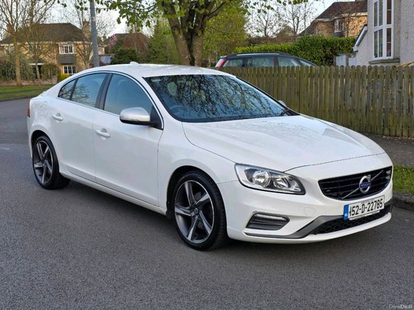 Volvo S60 Saloon, Diesel, 2015, White