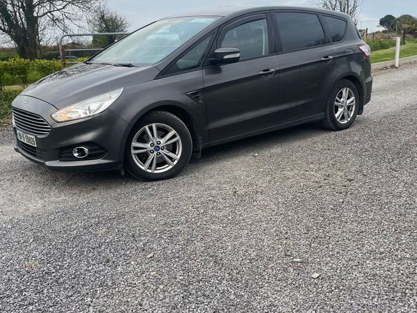 Ford S-Max MPV, Diesel, 2016, Green