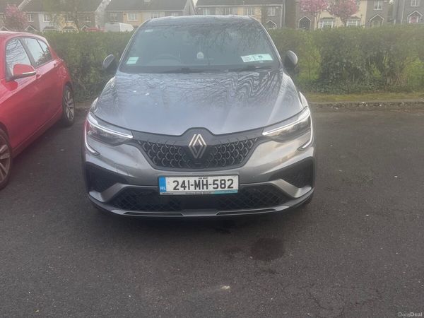 Renault Arkana Hatchback, Petrol, 2024, Grey