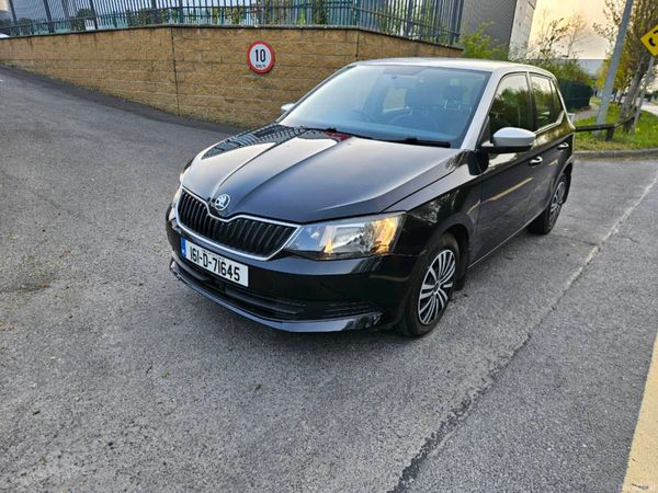 Skoda Fabia Hatchback, Petrol, 2016, Black