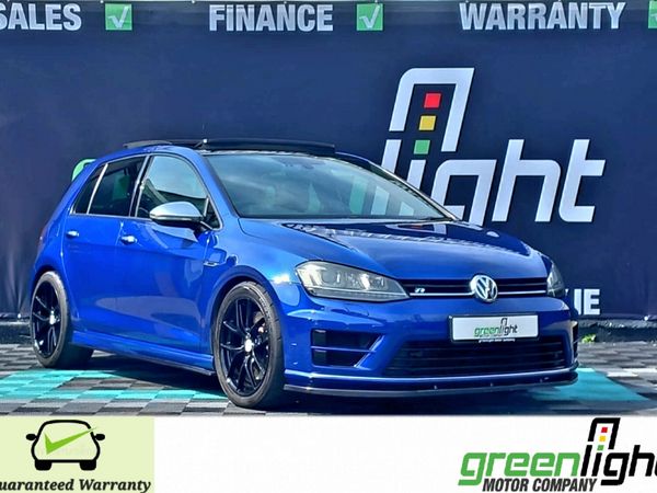 Volkswagen Golf Hatchback, Petrol, 2015, Blue