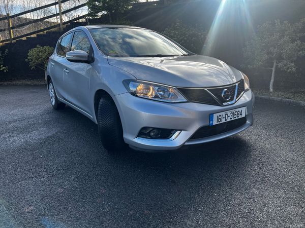 Nissan Pulsar Hatchback, Petrol, 2016, Silver