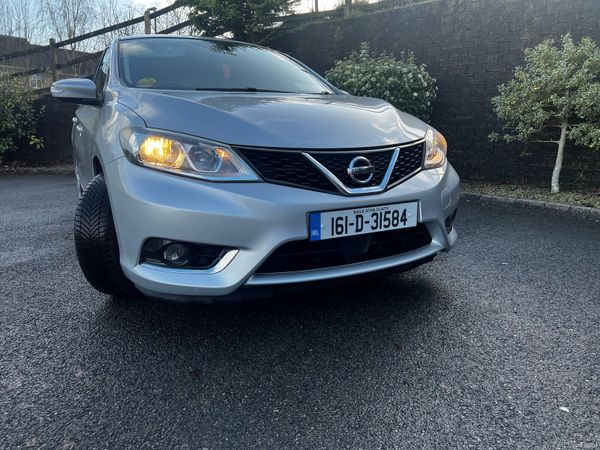 Nissan Pulsar Hatchback, Petrol, 2016, Silver