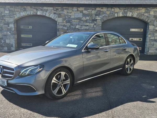 Mercedes-Benz E-Class Saloon, Diesel, 2018, Grey