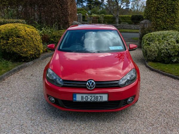 Volkswagen Golf Hatchback, Diesel, 2011, Red