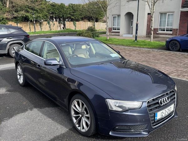Audi A5 Hatchback, Diesel, 2012, Blue