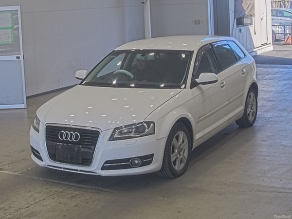 Audi A3 Hatchback, Petrol, 2012, White