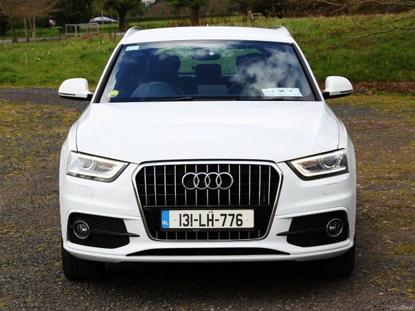 Audi Q3 SUV, Diesel, 2013, White