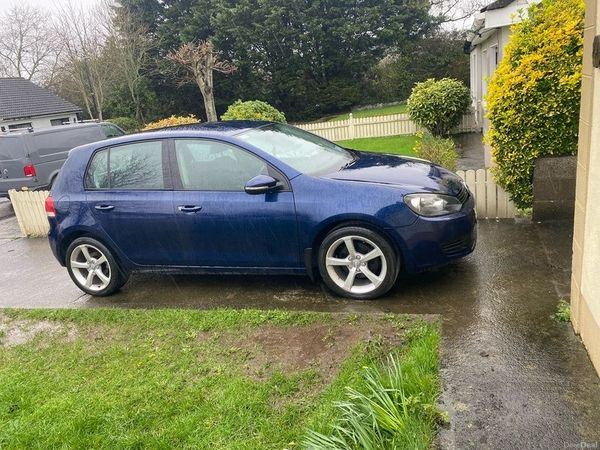 Volkswagen Golf Hatchback, Petrol, 2009, Blue