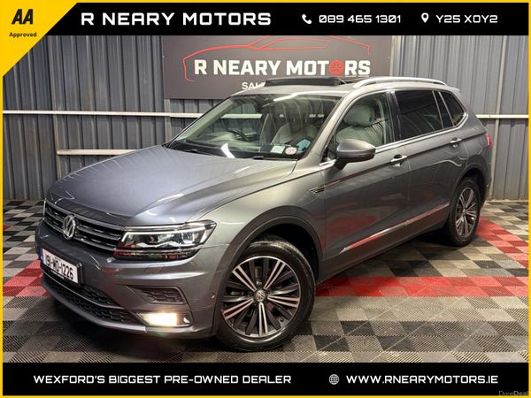 Volkswagen Tiguan SUV, Diesel, 2019, Grey