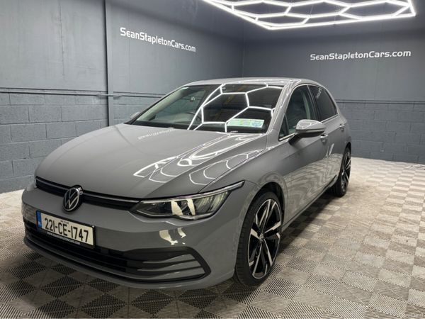 Volkswagen Golf Hatchback, Diesel, 2022, Grey