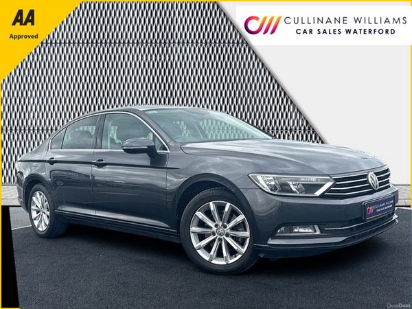 Volkswagen Passat Saloon, Diesel, 2018, Grey