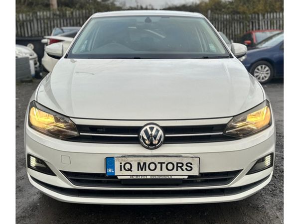 Volkswagen Polo Hatchback, Petrol, 2019, White