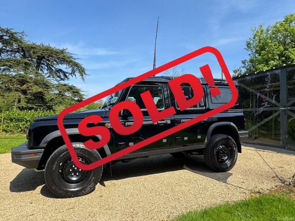 INEOS Grenadier SUV, Diesel, 2025, Black