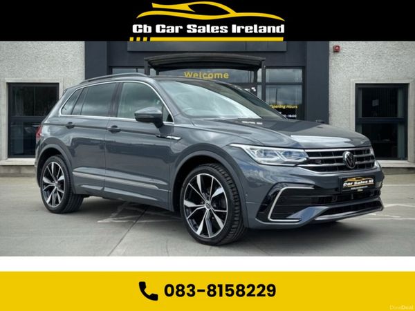 Volkswagen Tiguan Estate, Diesel, 2022, Grey