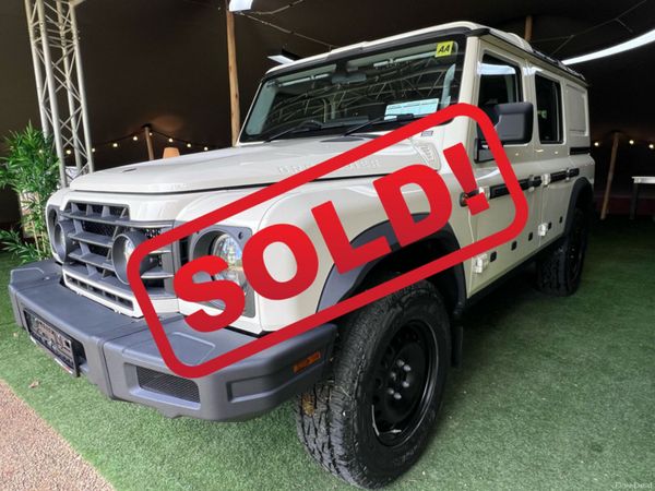 INEOS Grenadier SUV, Diesel, 2025, White