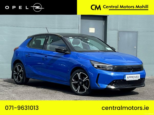 Opel Corsa Hatchback, Petrol, 2025, Blue