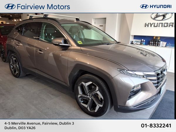 Hyundai Tucson SUV, Petrol Hybrid, 2022, Grey