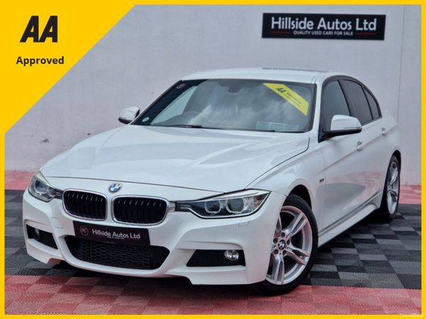 BMW 3-Series Saloon, Diesel, 2013, White