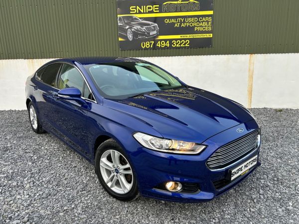 Ford Mondeo Hatchback, Diesel, 2018, Blue