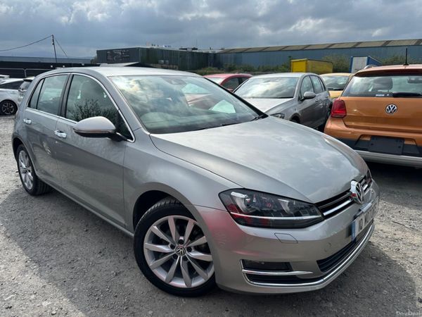 Volkswagen Golf Hatchback, Petrol, 2013, Brown