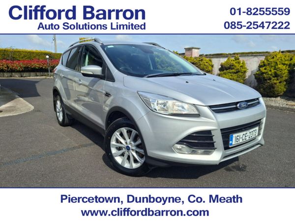 Ford Kuga MPV, Diesel, 2016, Silver