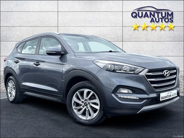 Hyundai Tucson Estate, Diesel, 2017, Grey