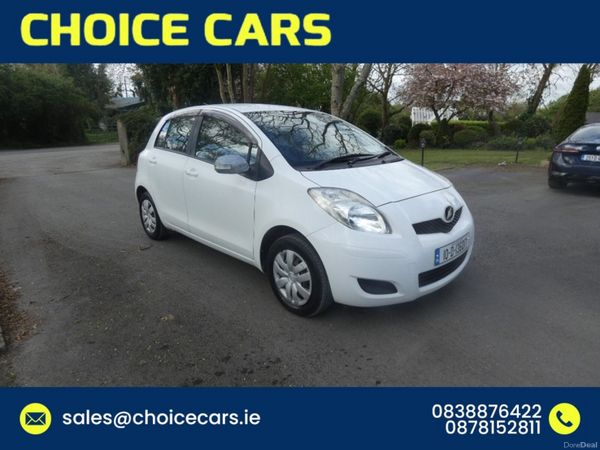 Toyota Vitz Hatchback, Petrol, 2010, White