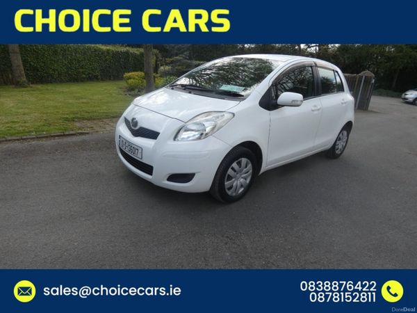 Toyota Vitz Hatchback, Petrol, 2010, White