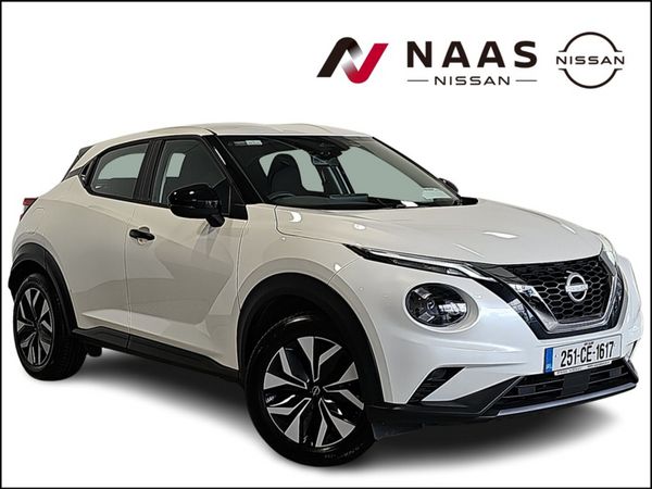 Nissan Juke MPV, Petrol, 2025, White