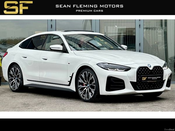 BMW 4-Series Saloon, Petrol, 2023, White