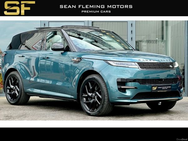 Land Rover Range Rover Sport SUV, Petrol Plug-in Hybrid, 2023, Green