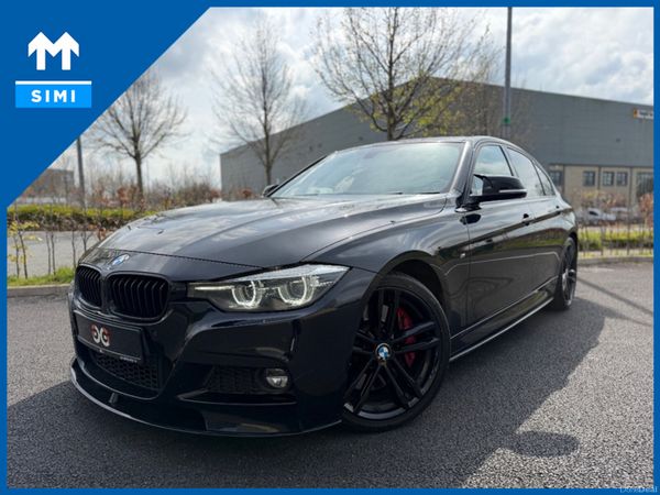 BMW 3-Series Saloon, Diesel, 2017, Black