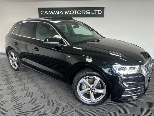 Audi Q5 SUV, Diesel, 2020, Black