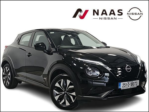 Nissan Juke MPV, Petrol Hybrid, 2025, Black