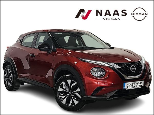 Nissan Juke MPV, Petrol, 2026, Red