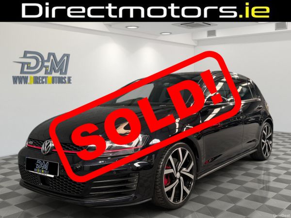 Volkswagen Golf Hatchback, Petrol, 2017, Black