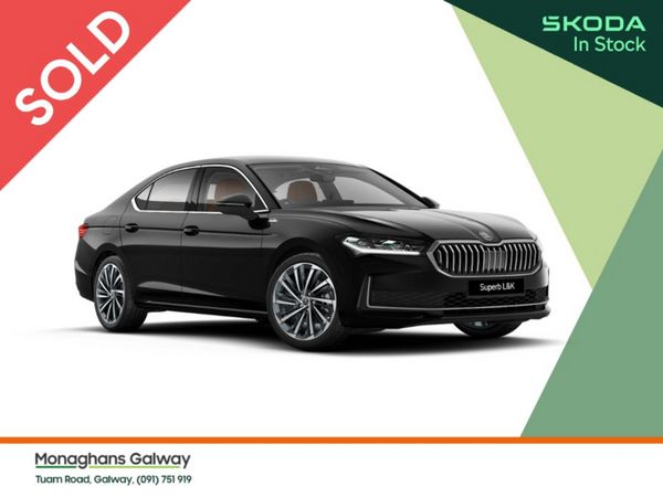 Skoda Superb Saloon, Diesel, 2026, Black