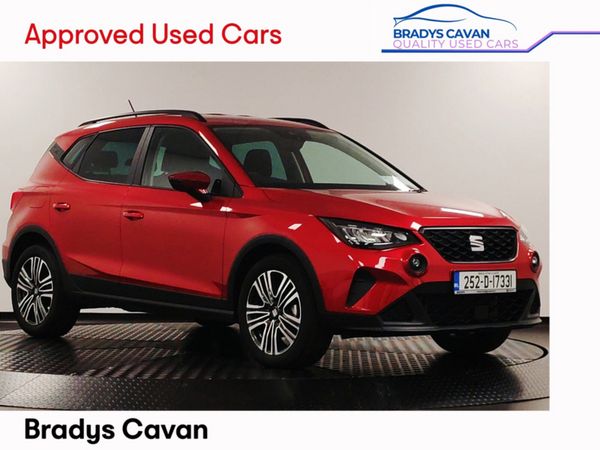 SEAT Arona Hatchback, Petrol, 2025, Red