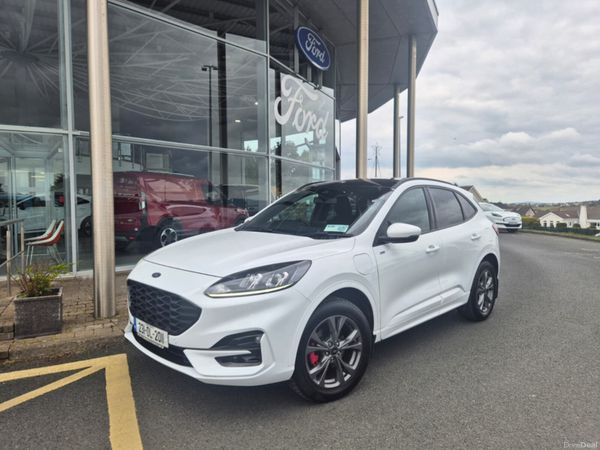 Ford Kuga MPV, Petrol Plug-in Hybrid, 2023, White
